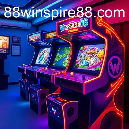 Exploring the Rise of 'Arcade Games' on Winspire88: A Nostalgic Digital Playground